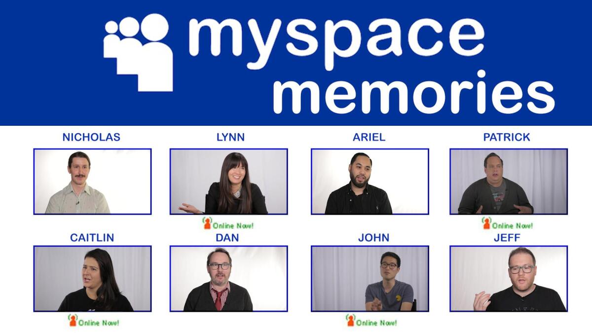 Persi 12 anni di immagini, musica e video di MySpace, persi per sempre - 