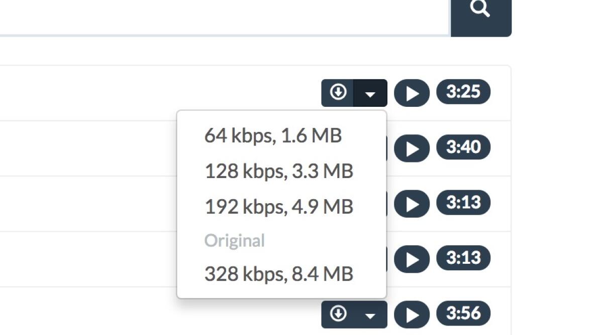 Scaricatore Musica Online: Prova Datmusic - 