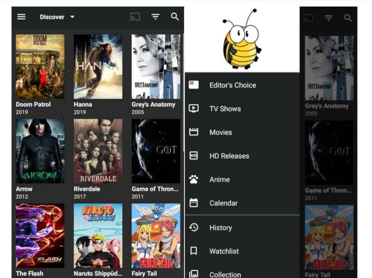 BeeTV: App Android per vedere Film, Serie TV e Anime in lingua Inglese - 