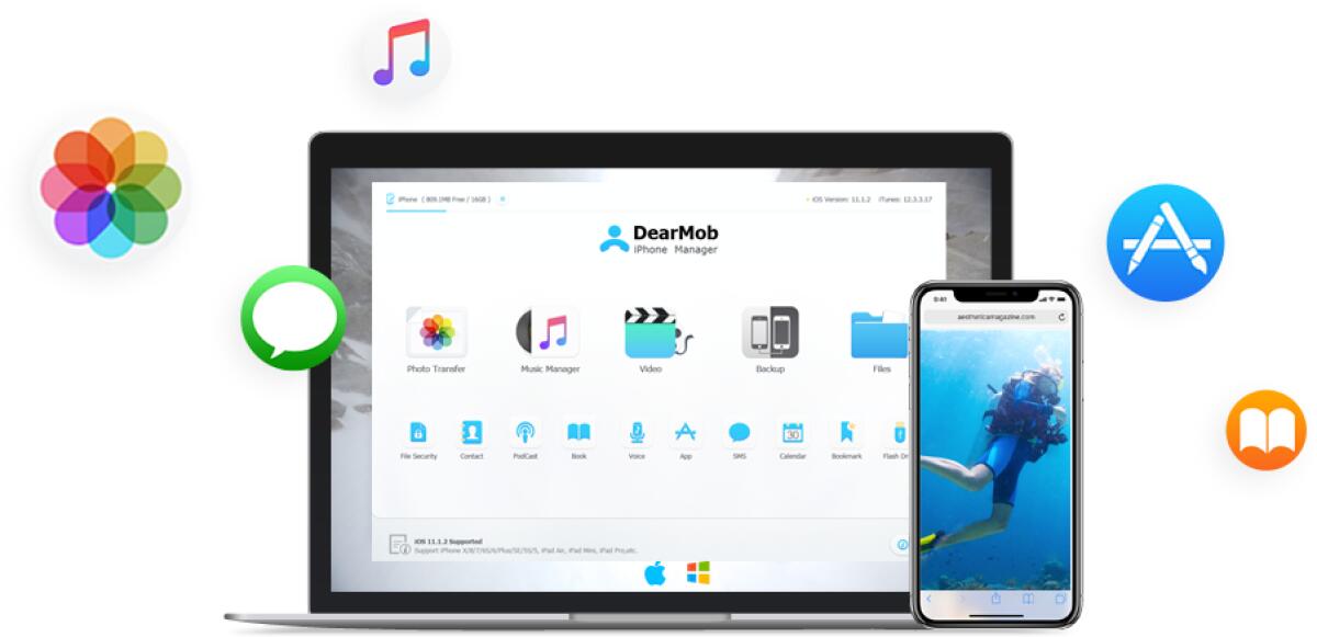 Backup e Restore selettivo di iPhone passando da iTunes - 