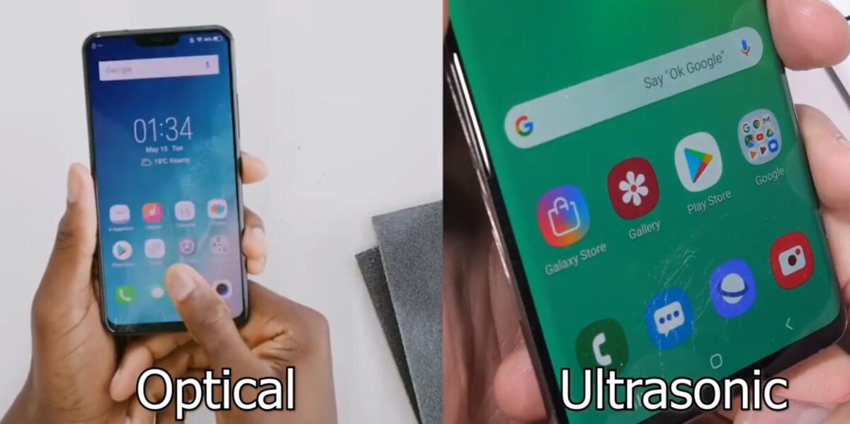 JerryRigEverything distrugge il Galaxy S10: Il Lettore di impronte non regge le Crepe - 