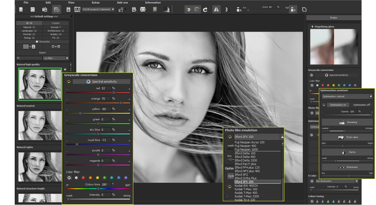 Crea spettacolari Foto in Bianco e Nero partendo dalle tue immagini - 