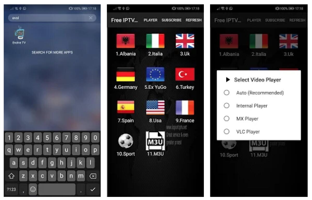 Evolve TV: nuova applicazione IPTV Android - 