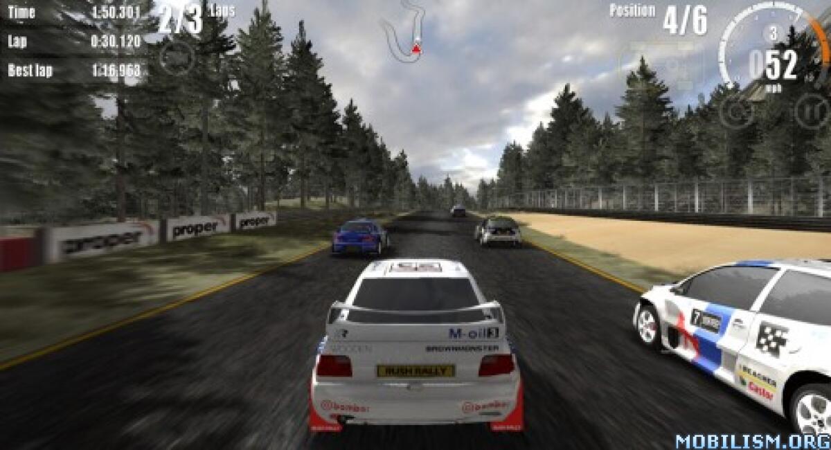 Rush Rally 3 Trucchi Android | Soldi infiniti illimitati - 