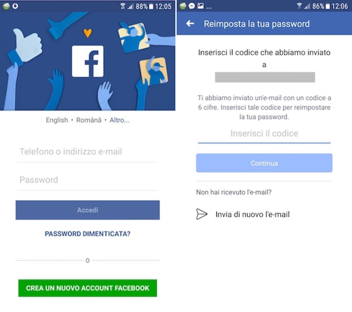 Come Cambiare la Password di Facebook - 