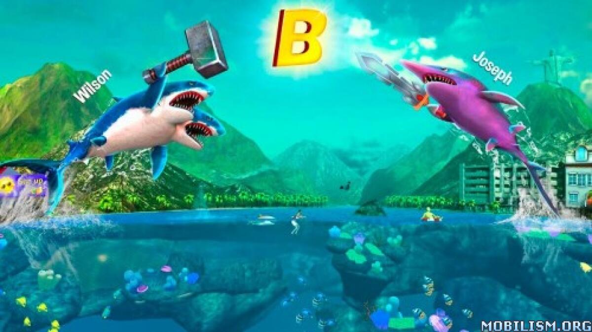 Double Head Shark Attack Trucchi Android | Soldi e Diamanti infiniti illimitati - 