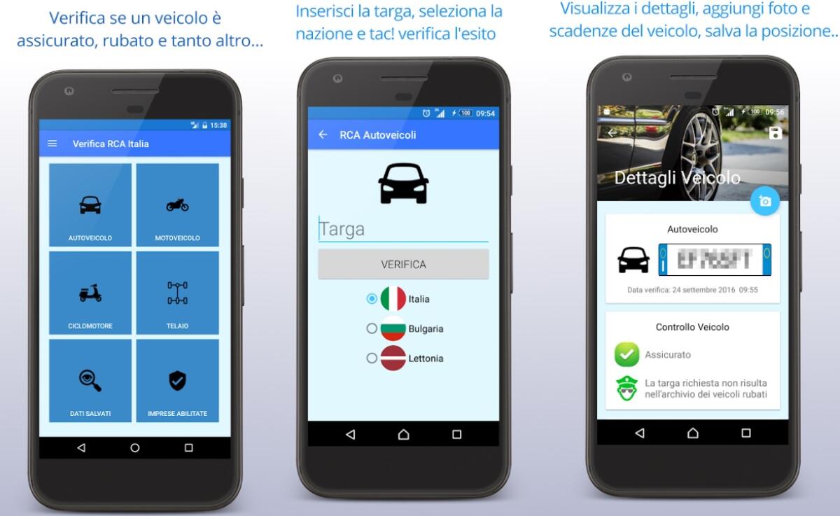Come Controllare se un Veicolo è Assicurato o Rubato - 