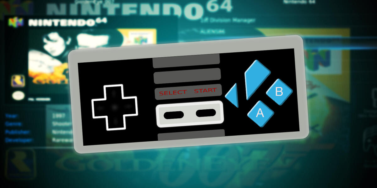 Retro Games: Come Giocare con i vecchi giochi su KODI - 