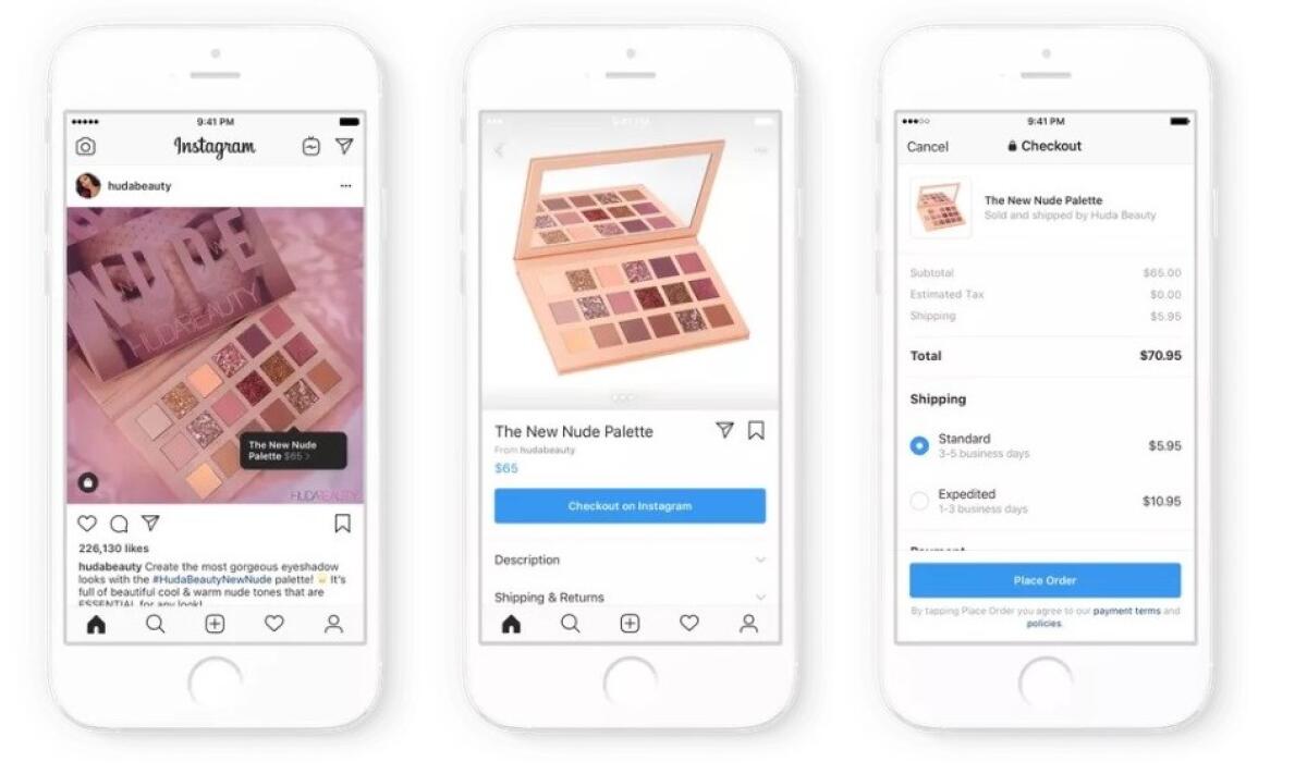 Instagram diventa un e-commerce vero e proprio - 