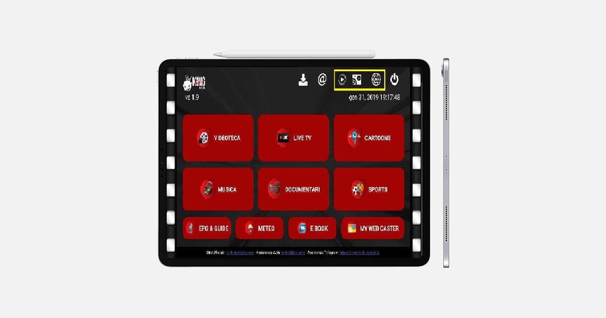 Evil King Media disponibile per iOS - 