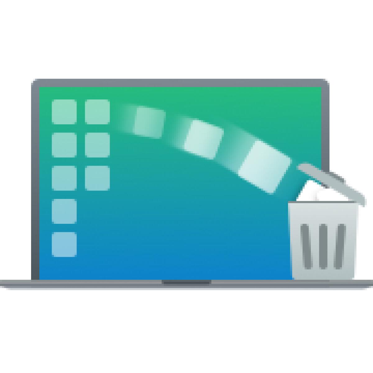Disinstalla completamente programmi, App e plug-in da Windows Gratis - 