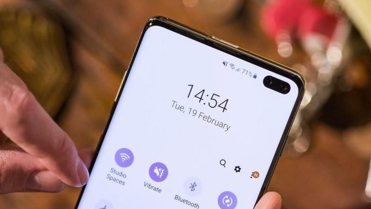 Il Galaxy S10/S10+ ha il LED di notifica? - 