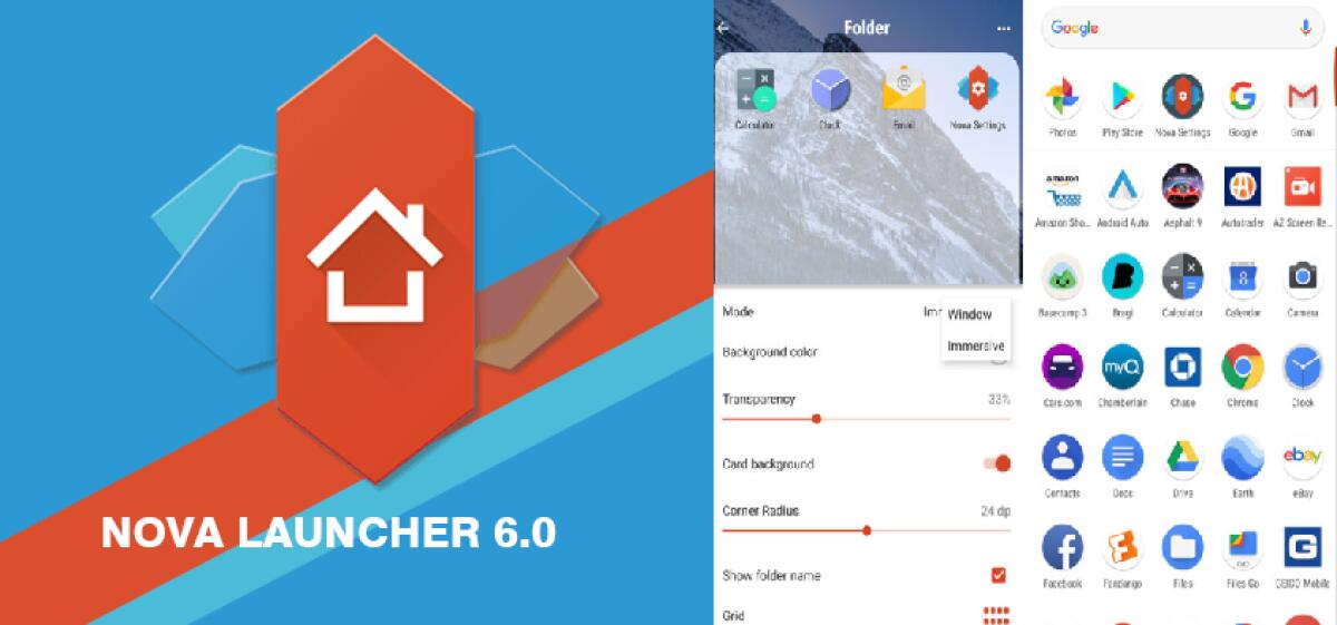 Disponibile Nova Launcher 6: Tantissime novità per il Miglior Launcher Android - 