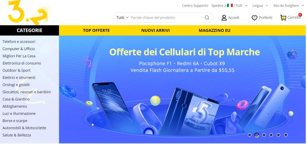 Offerte Compleanno GearBest: Pocophone a 49€ e Mi Band a 5€ - 