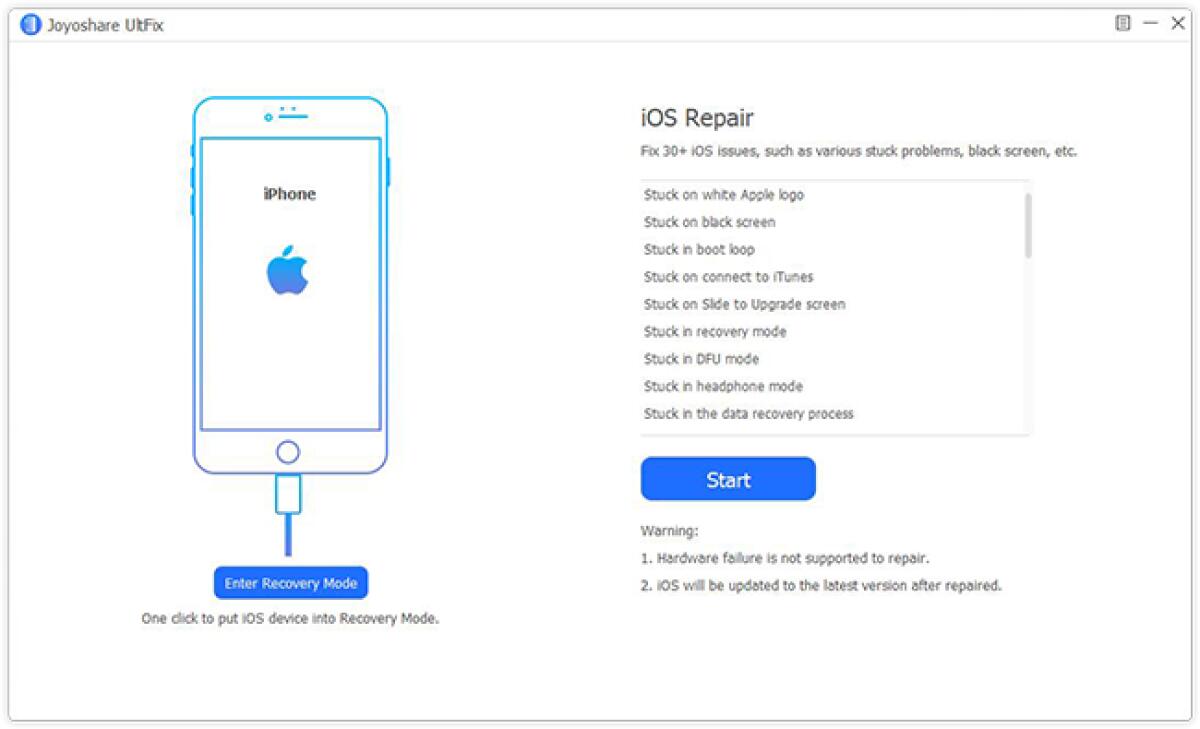 Tool di Riparazione su iOS - 