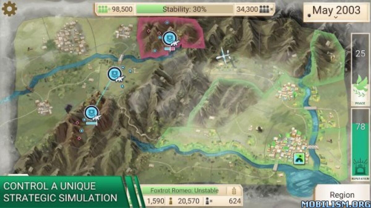 Rebel Inc. Trucchi Android | Versione Premium Gratis - 