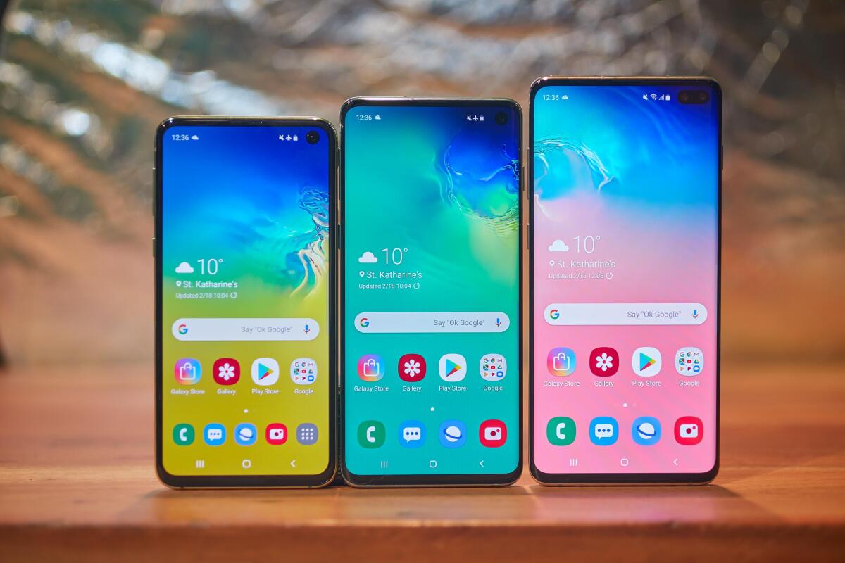 Il display OLED del Samsung Galaxy S10 è il migliore di tutti - 