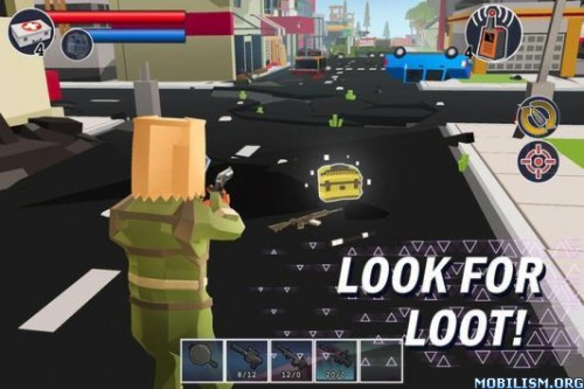 Battle Royale: FPS Shooter Trucchi Android | Soldi infiniti illimitati - 