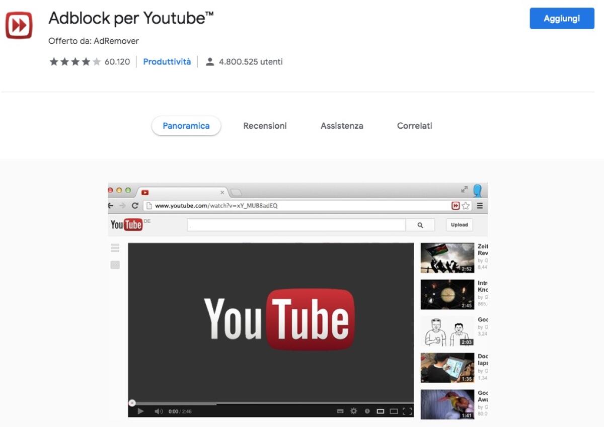 Saltare pubblicità YouTube: ecco come fare - 