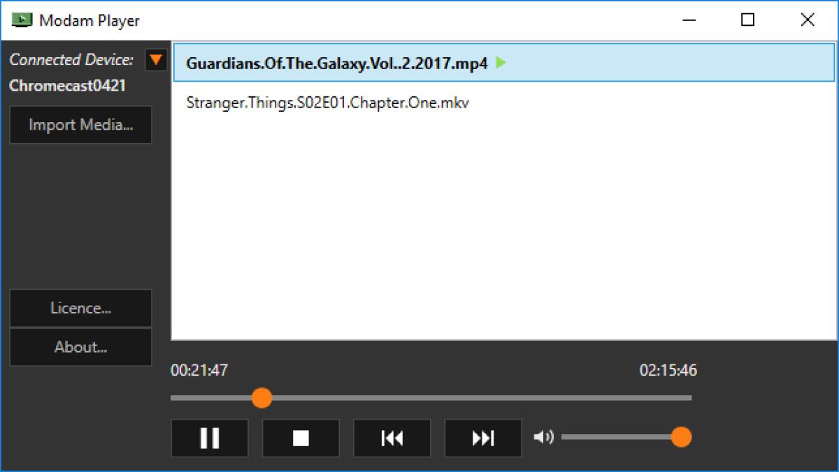 Riproduci qualsiasi Video memorizzato sul PC su TV tramite Chromecast o su Smart TV - 