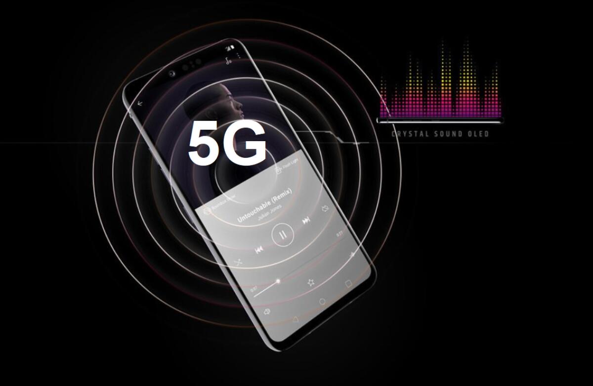 E poi c'è LG che mette l'antenna del 5G nel display - 