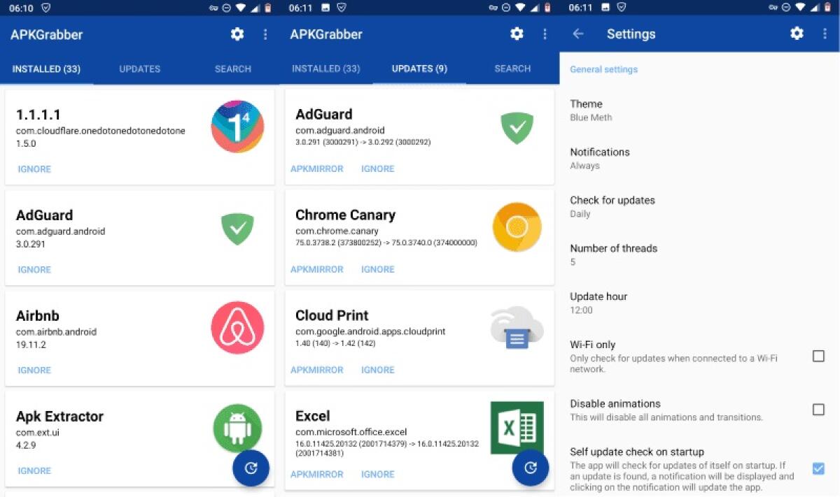APKGrabber: Avere sempre l'ultima versione disponibile delle vostre App - 