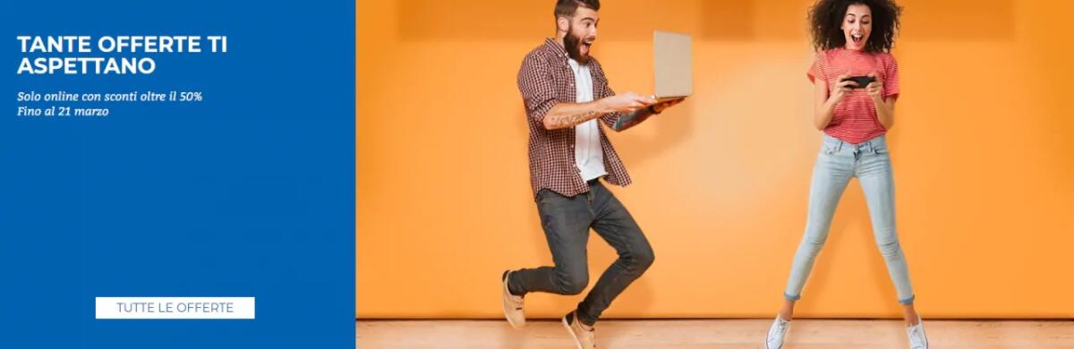 TANTE OFFERTE TI ASPETTANO su Unieuro.it: Corri a comprare - 