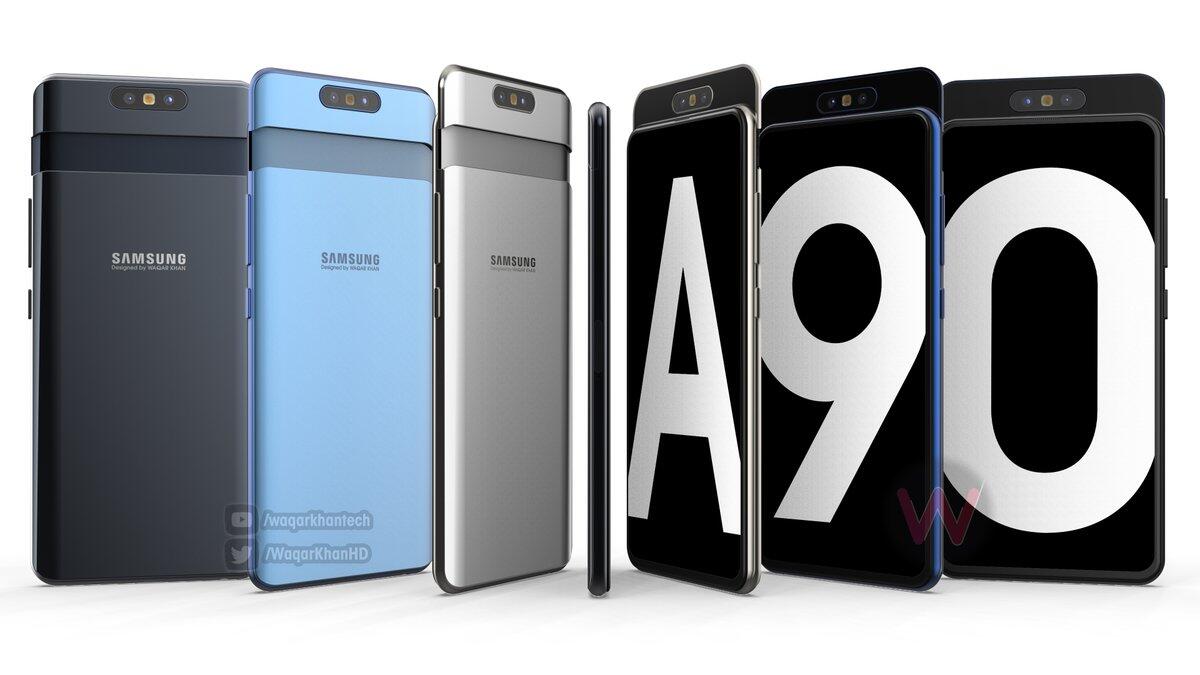 Ecco lo splendido Samsung Galaxy A90 con Fotocamera rotante [Foto e Video] - 