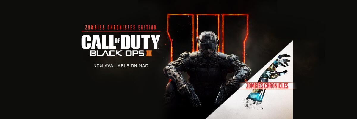 Call of Duty: Black Ops III arriva su macOS - 