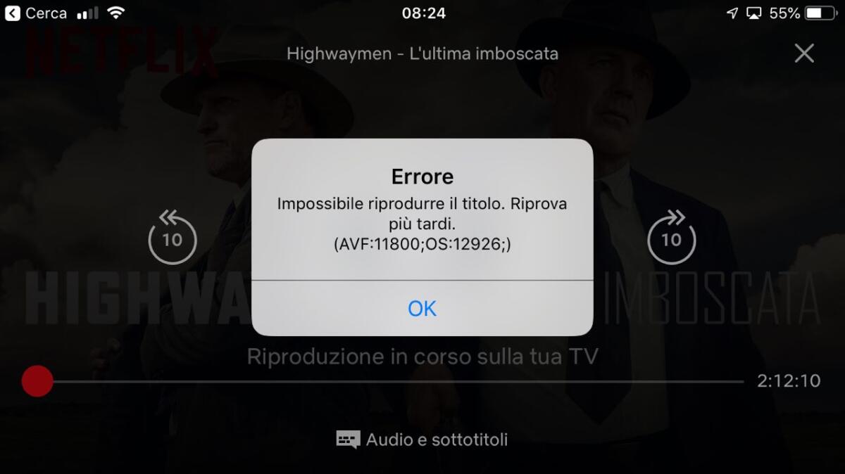 AirPlay Netflix non funziona più: cosa è successo? - 