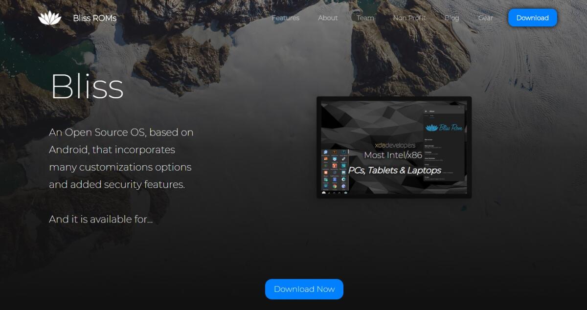 Bliss OS: Come installare ed usare Android su Computer - 