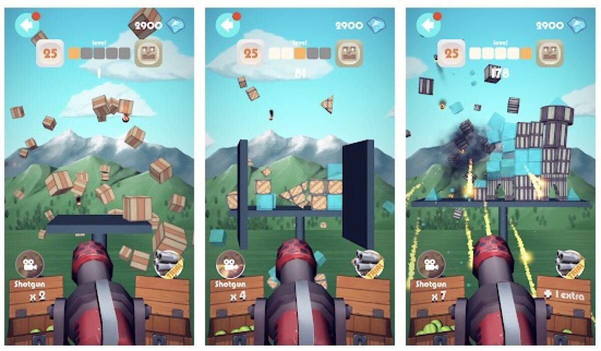 Pot Shot Trucchi Android | Diamanti infiniti illimitati - 