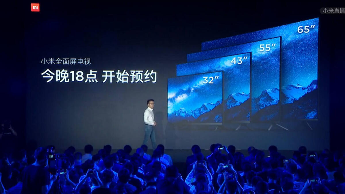 Xiaomi Mi TV Ufficiali: Cornici sottilissime e Prezzi da 150€ (32", 43", 55" e 65") - 