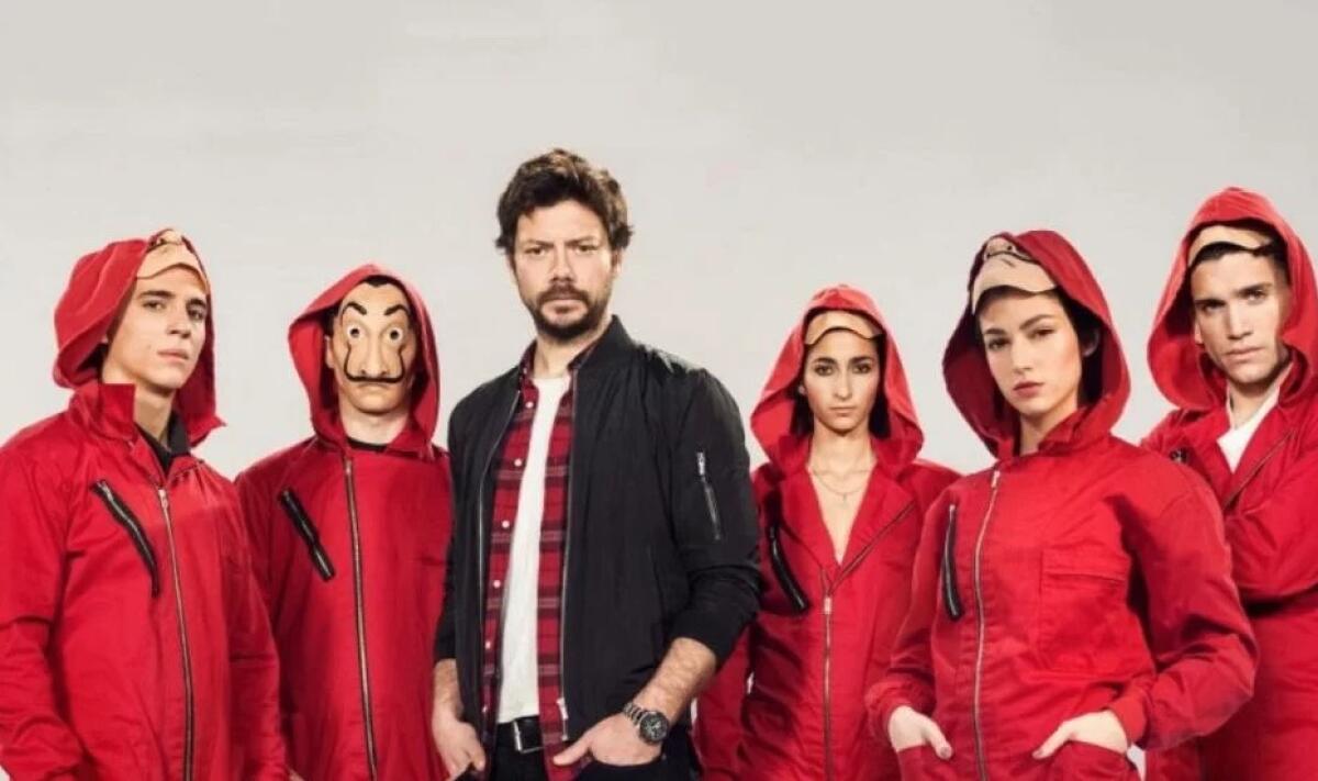 La Casa di Carta 3: ecco un nuovo trailer da Netflix - 