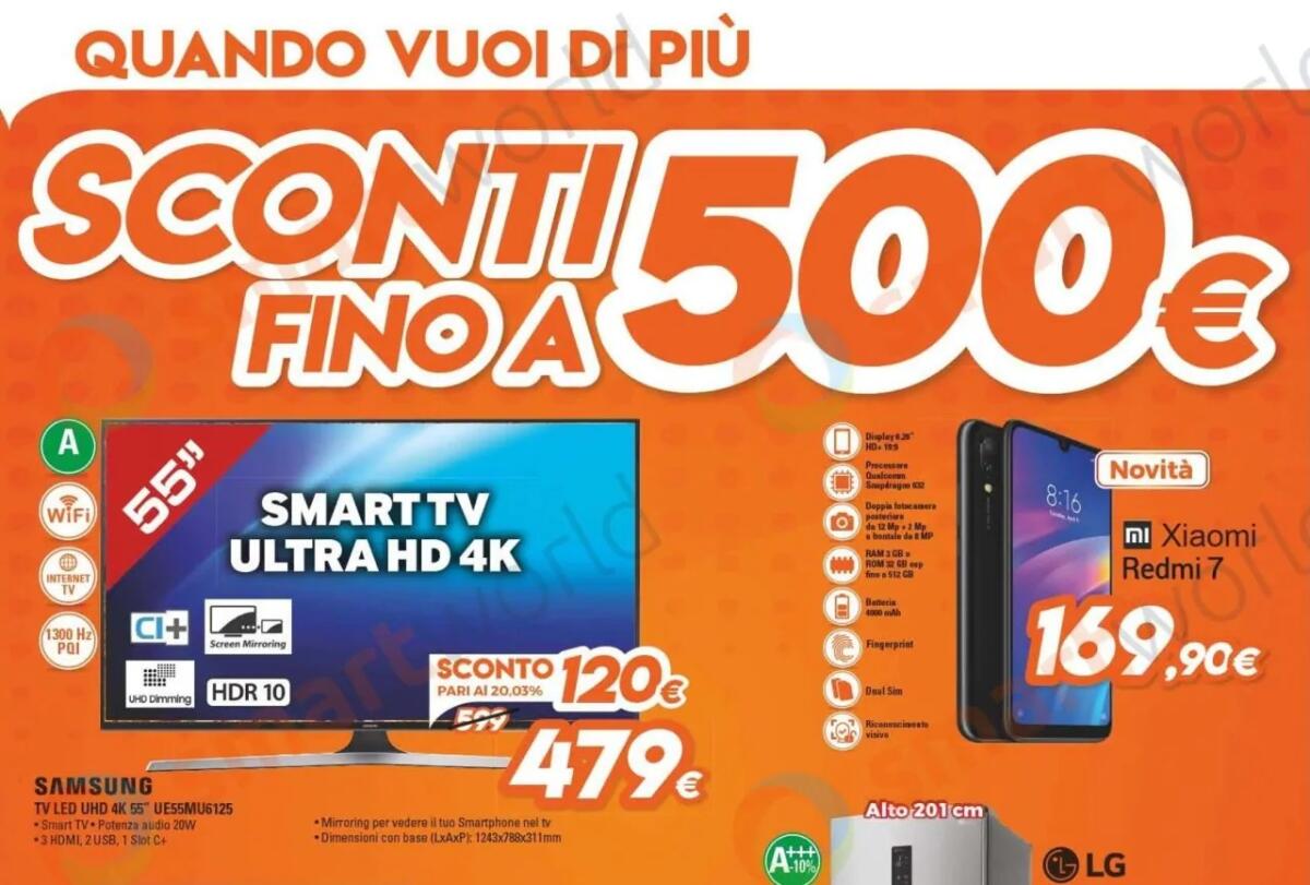 Expert regala Fino a 500€ di sconti nel volantino di maggio - 