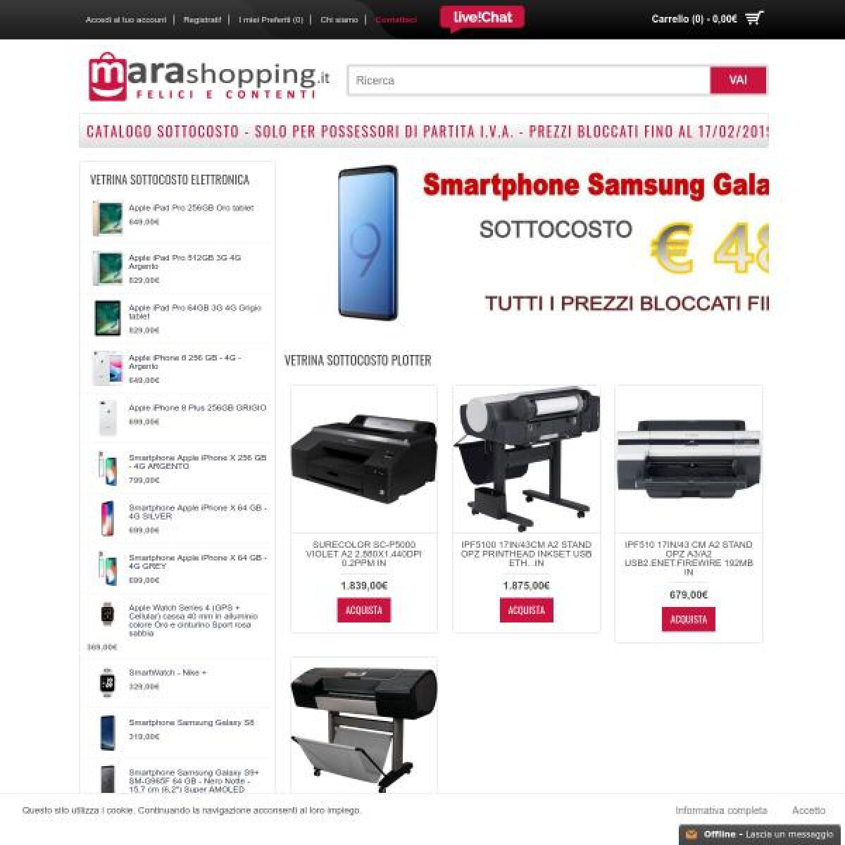 Marashopping non funziona. Marashopping è stato chiuso. Come recuperare i soldi - 