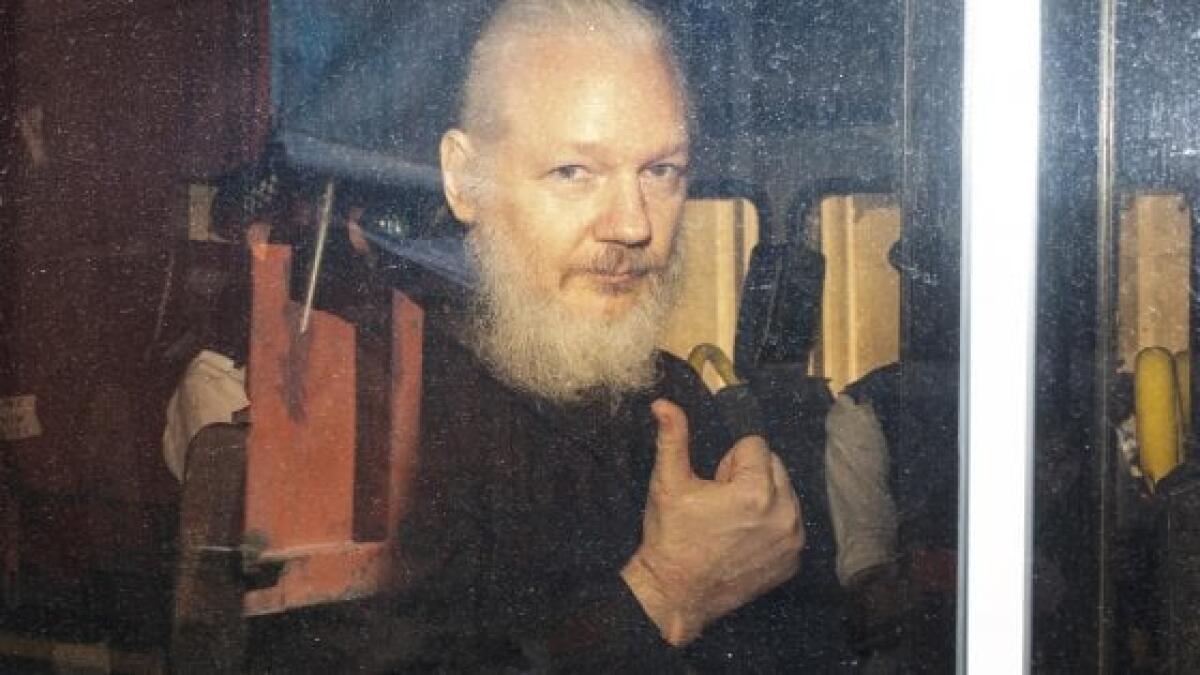 Julian Assange arrestato oggi a Londra - 