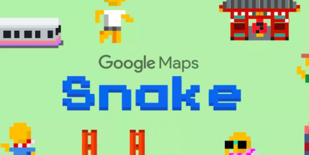 Come giocare a Snake su Google Maps - 