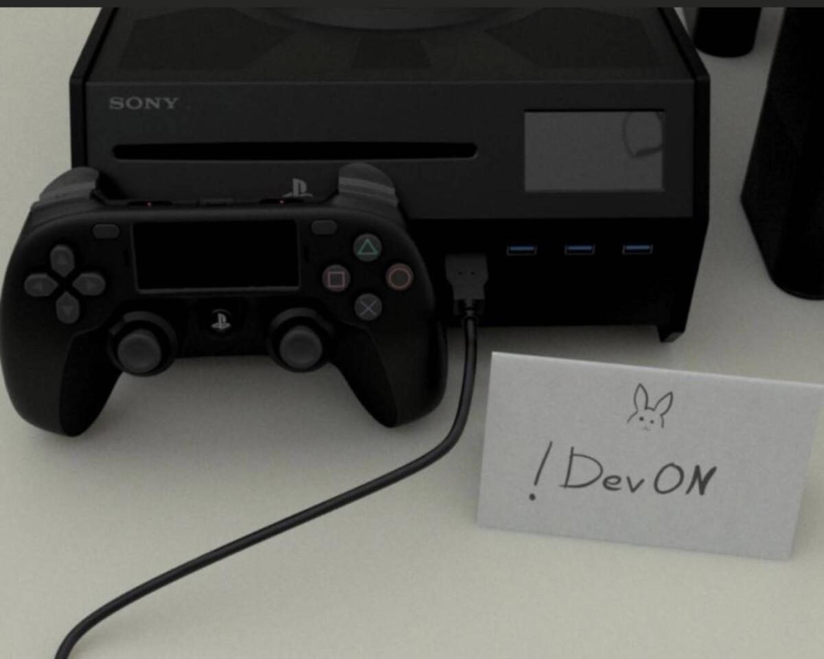 Ecco il Dev-Kit della PlayStation 5. PS5 già pronta? [Foto] - 