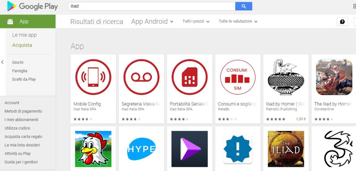 Sparite le App non Ufficiali di iliad dal Play Store. Cosa è successo? - 