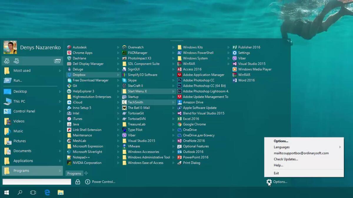 Come avere un Menu Start su Windows potente e versatile - 