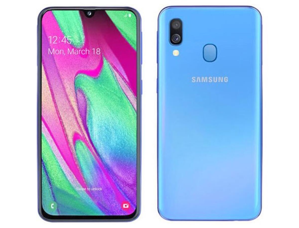 Samsung Galaxy A40 Miglior Prezzo - 
