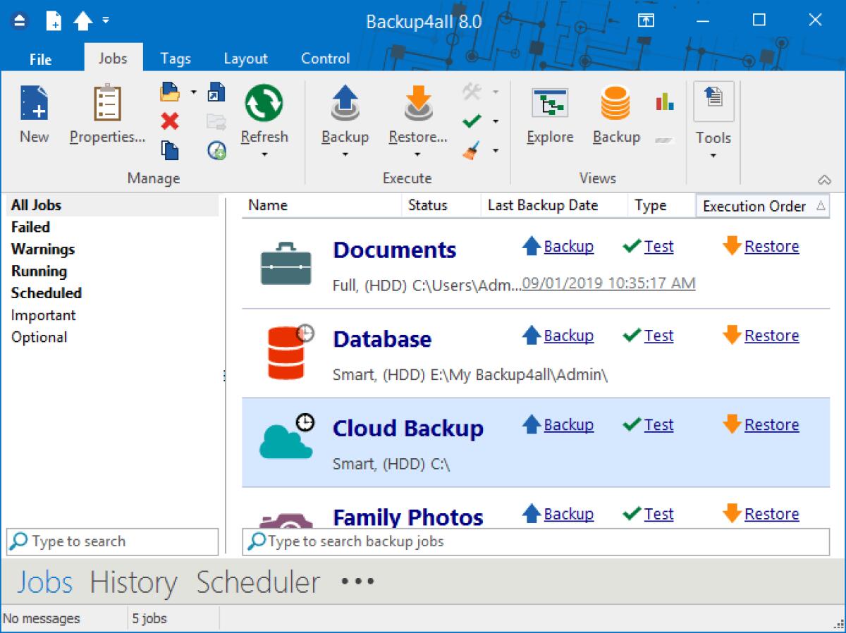 Miglior Programma di Backup Gratuito - 