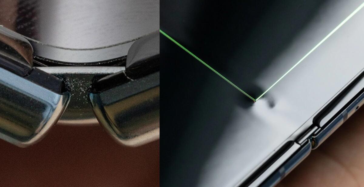 E' la Polvere a rompere i display dei Samsung Galaxy Fold: Lo dice iFixit. Ecco perché - 