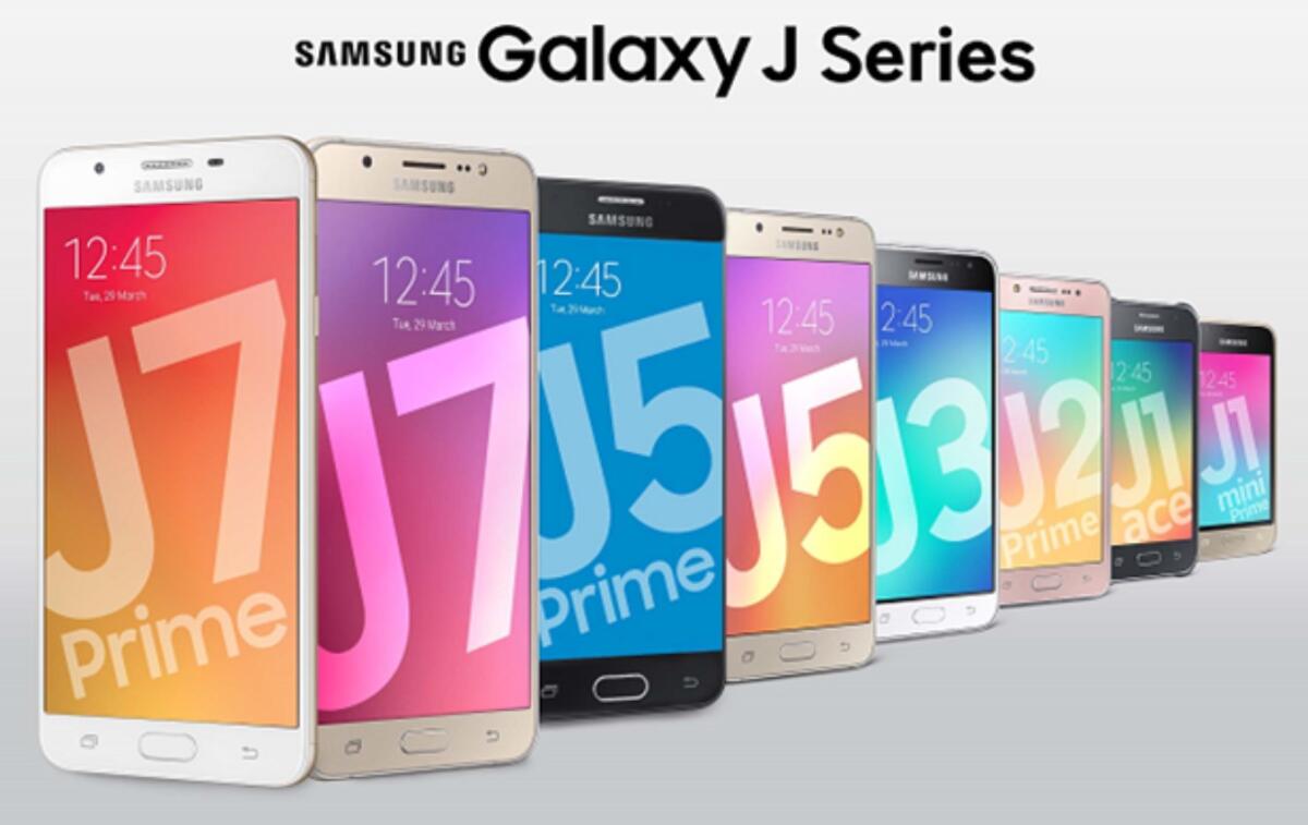 Samsung saluta la serie Galaxy J: Addio in favore dello snellimento delle lineup - 
