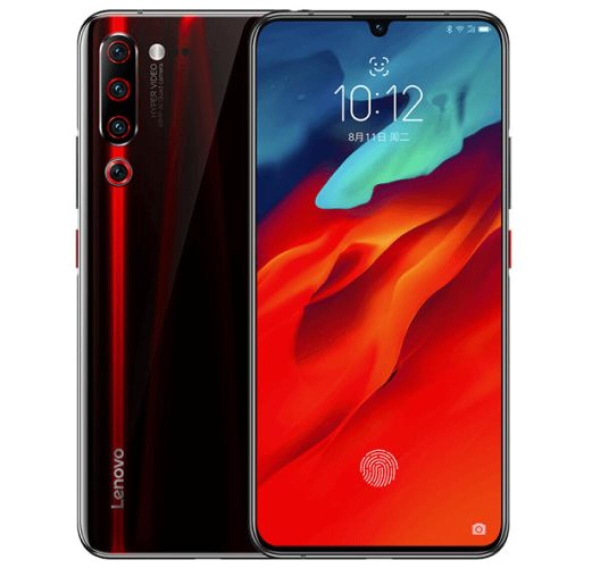 Lenovo Z6 Pro ufficiale: 12GB di RAM, 4 fotocamere a meno di 400 euro - 