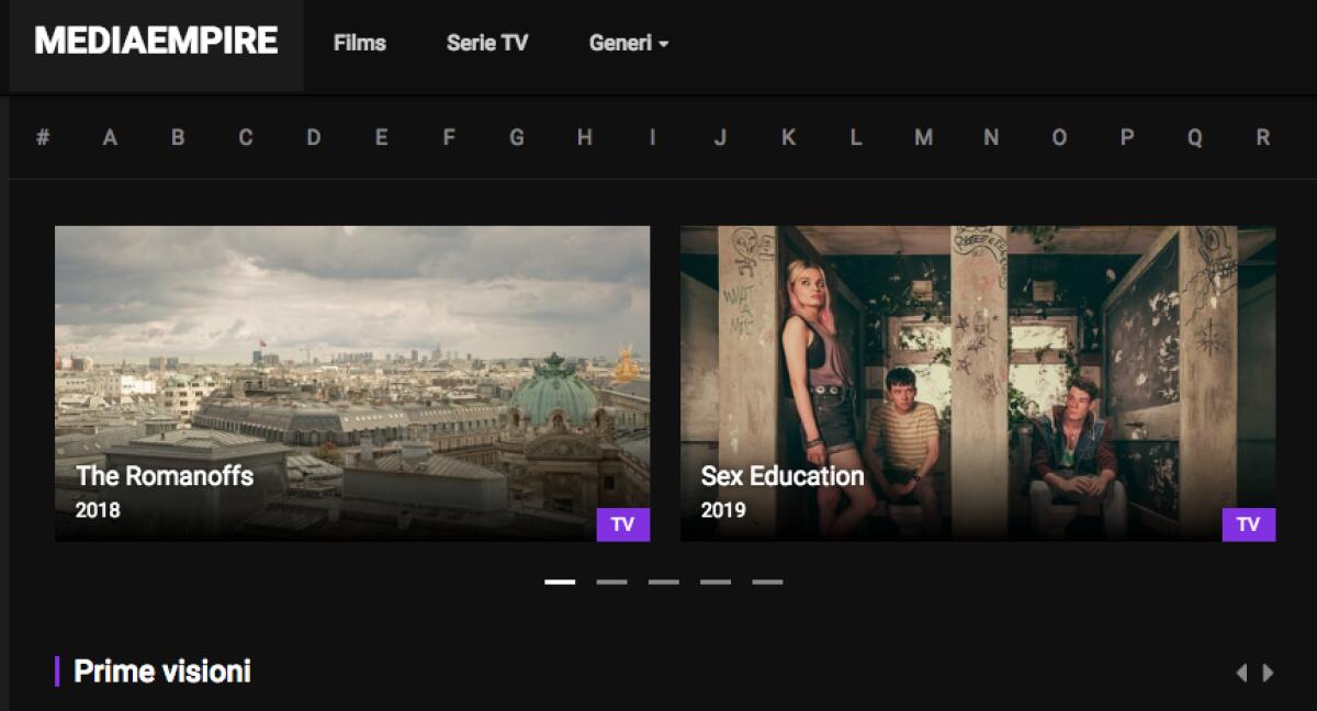 Guarda Film In Streaming Su Android Con MediaEmpire - 