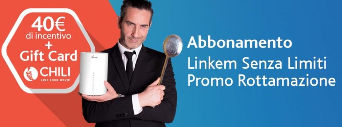 Linkem sconto di 40 euro per rottamare la tua vecchia connessione - 