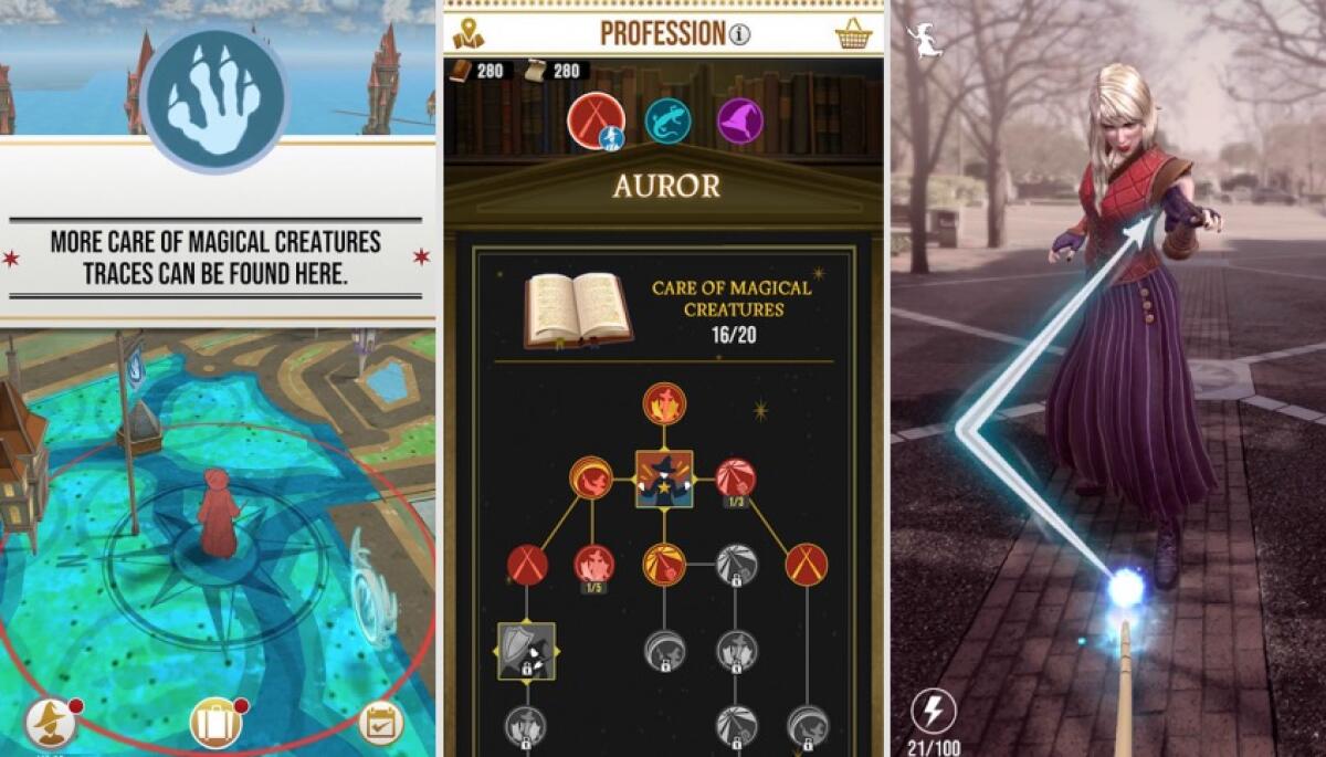 Download Harry Potter Wizards Unite  APK per Android - 