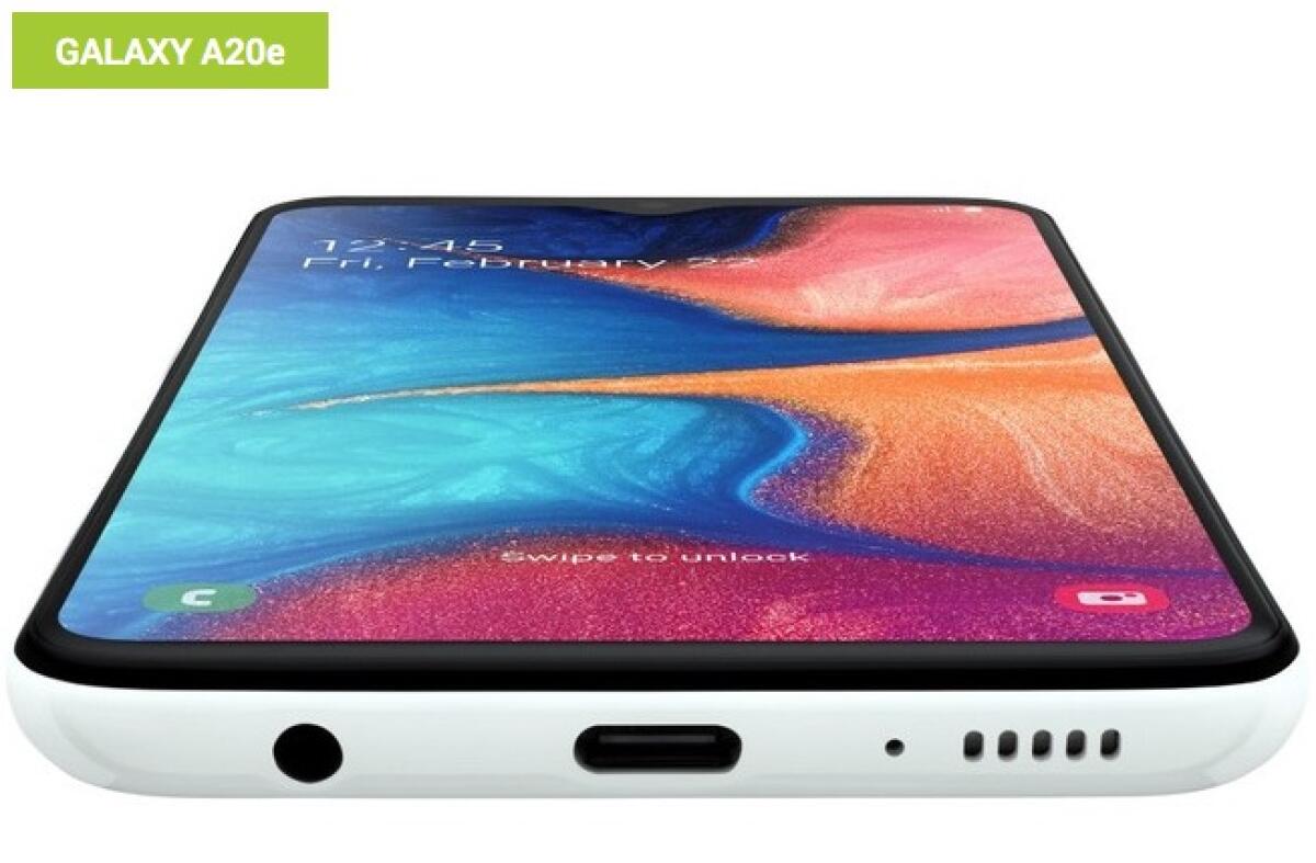 Samsung Galaxy A20e è ufficiale: scopriamolo insieme nella scheda tecnica completa - 